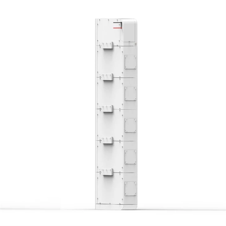 25.6kwh High Voltage Stack Residential Energy Storage