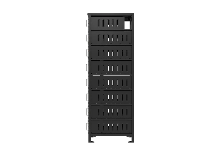 High Voltage Rack Storage Battery Cluster 112S(1+7)