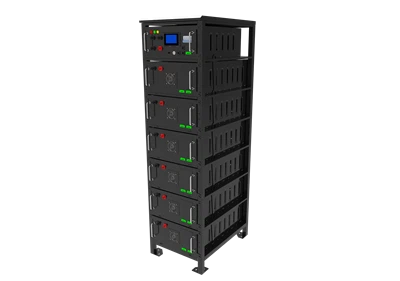 96kwh High Voltage Rack Storage Battery Cluster