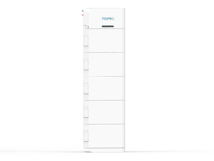 25.6kwh High Voltage Stack Residential Energy Storage