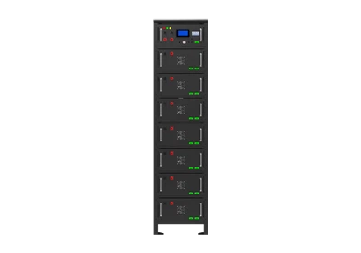 112kwh High Voltage Rack Storage Battery Cluster